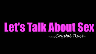 Moms Teach Szex - Crystal Rush és a hatalmas cerka