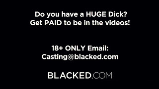 Blacked - Anissa Kate két fekte kárót kap
