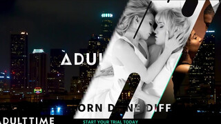 ADULT TIME - a világos szőke vén milf kúrni akar