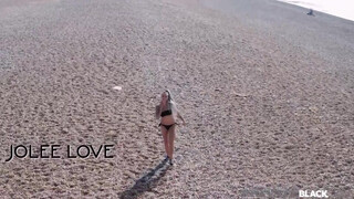 PrivateBlack - Jolee Love a hatalmas mellű német bige
