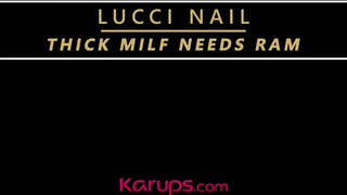 Lucci Nail tini hapsival szexel