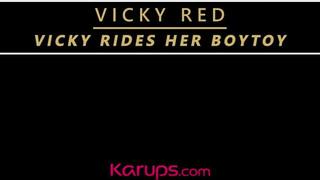 Vicky Red fiatal hapsival közösül